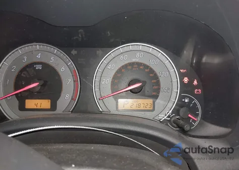 2010 Toyota Corolla S из США, поврежденный, VIN 2T1BU4EE9AC490857